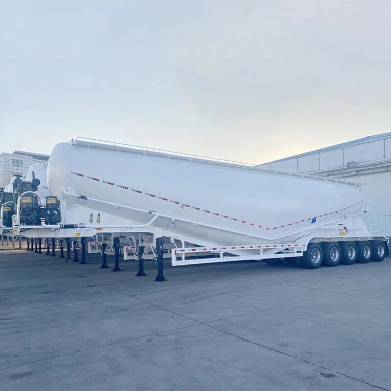 5 Axle Bulker Truck Trailer