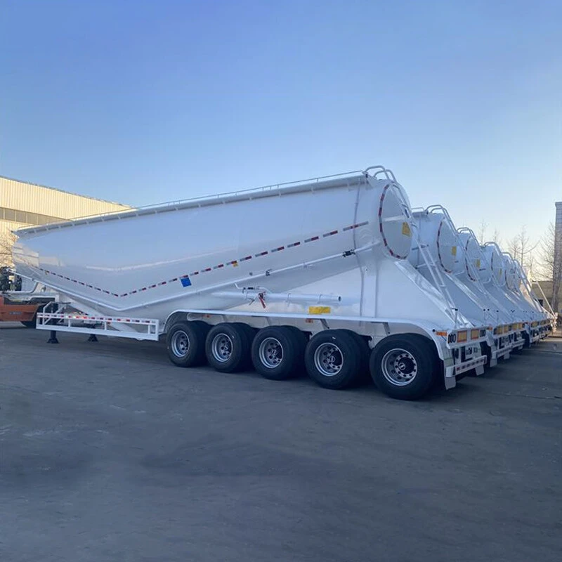 5 Axle Bulker Truck Trailer
