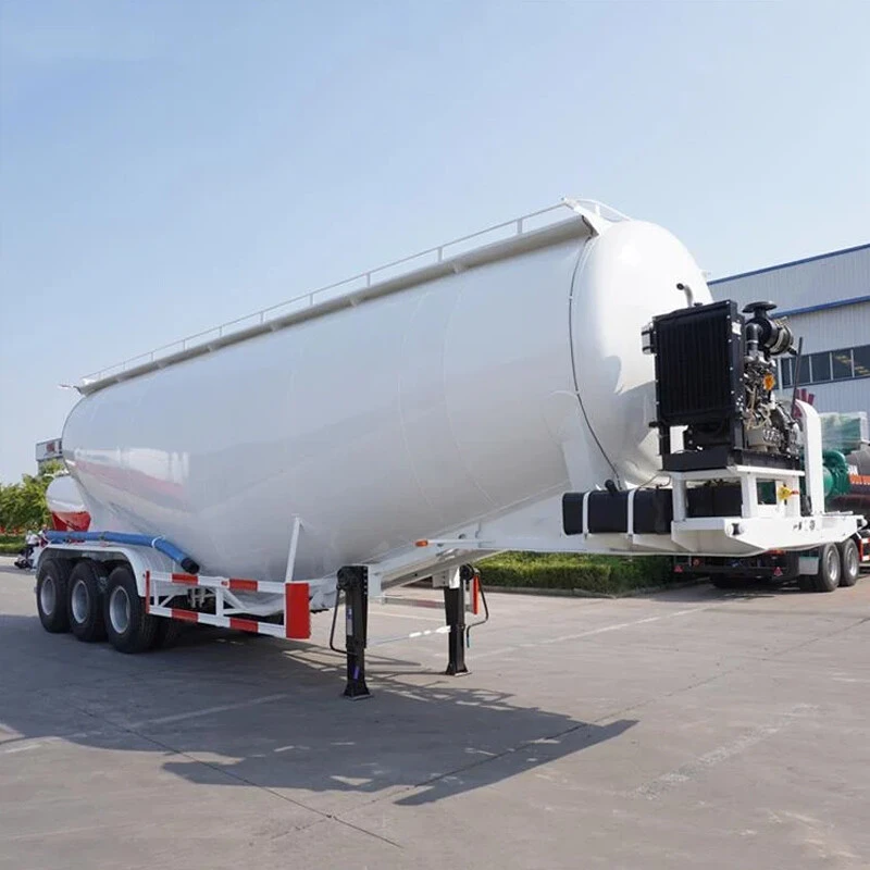  35CBM Cement Tanker Truck Trailer