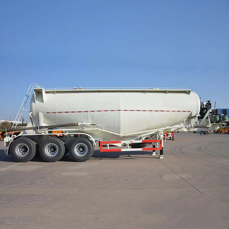  35CBM Cement Tanker Truck Trailer