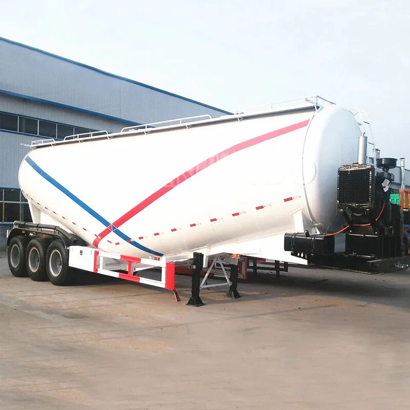 Cement Bulker Truck Trailer