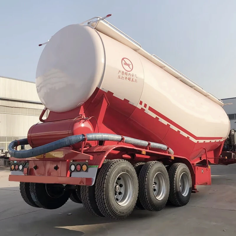 Cement Bulker Truck Trailer