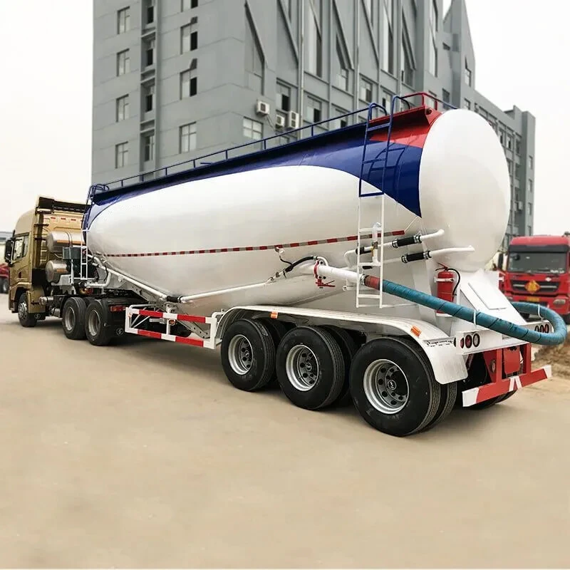 Cement Bulker Truck Trailer