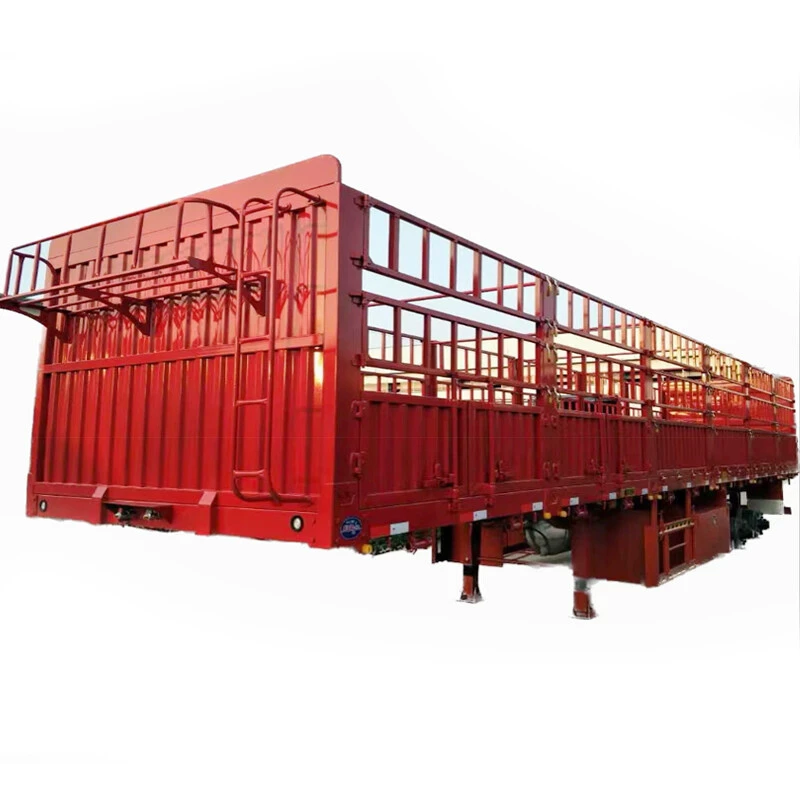 4 Axle 80 Ton Dropside Trailer