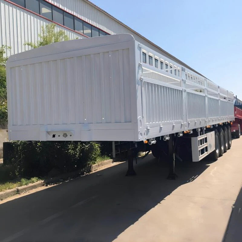 4 Axle 80 Ton Dropside Trailer