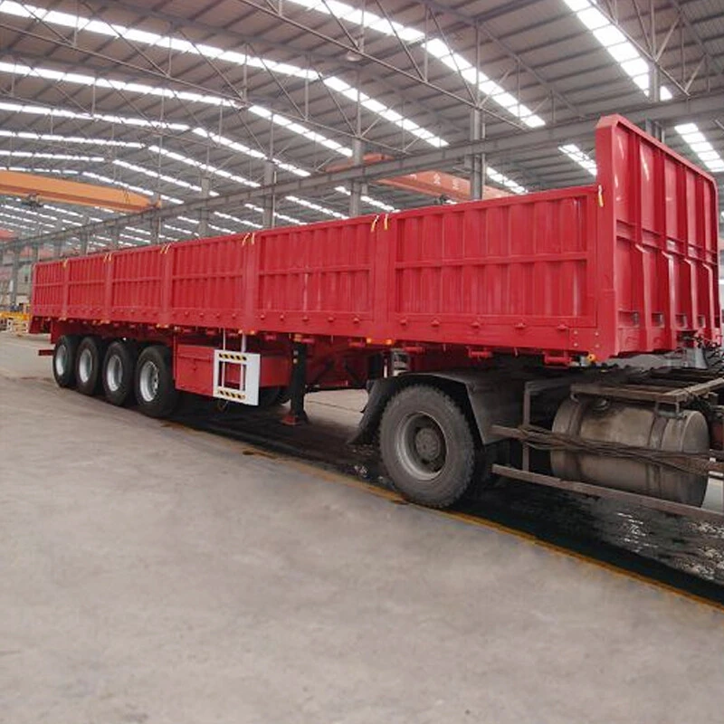 4 Axle 80 Ton Dropside Trailer