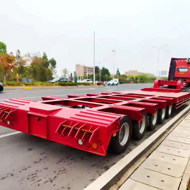 Multi Axle Hydraulic Modular Transporter Trailer