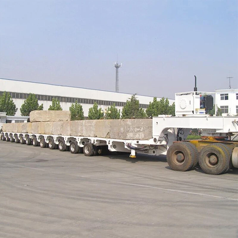 Multi Axle Hydraulic Modular Transporter Trailer