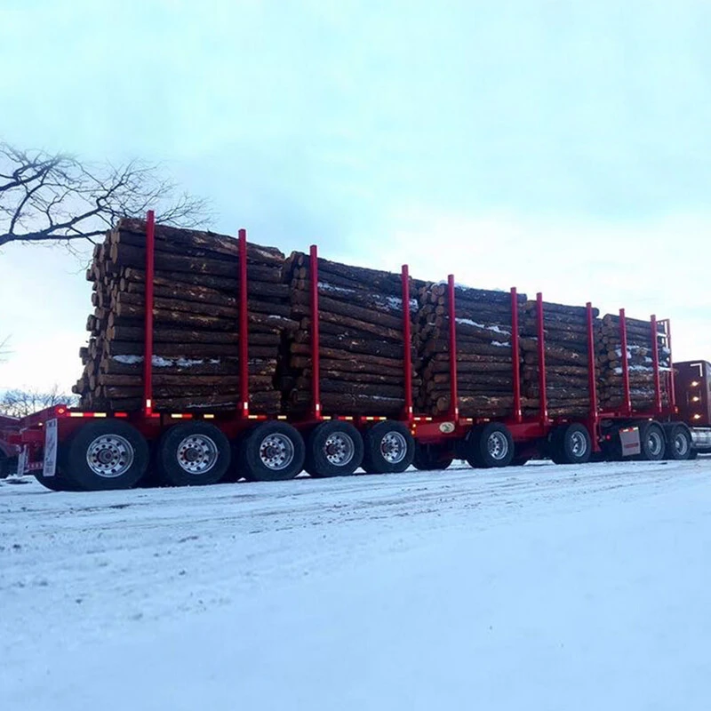 12.5m Wood Log Trailer