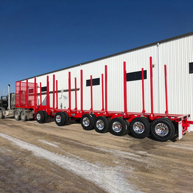 12.5m Wood Log Trailer