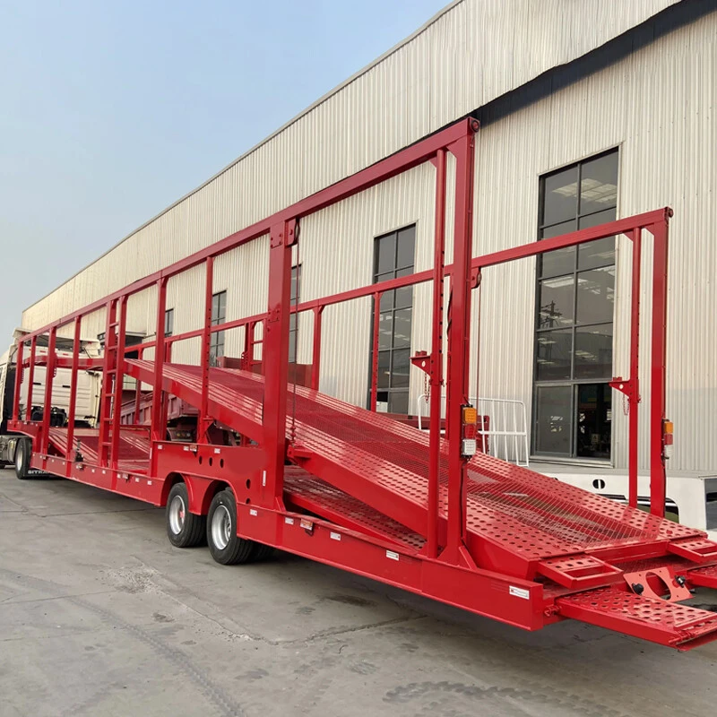 2-Axle Car Carrier Semi-Trailer Made In China