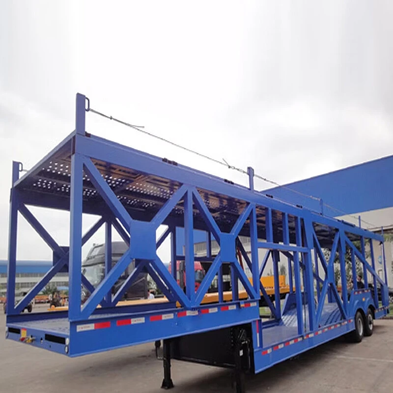 2-Axle Car Carrier Semi-Trailer Made In China