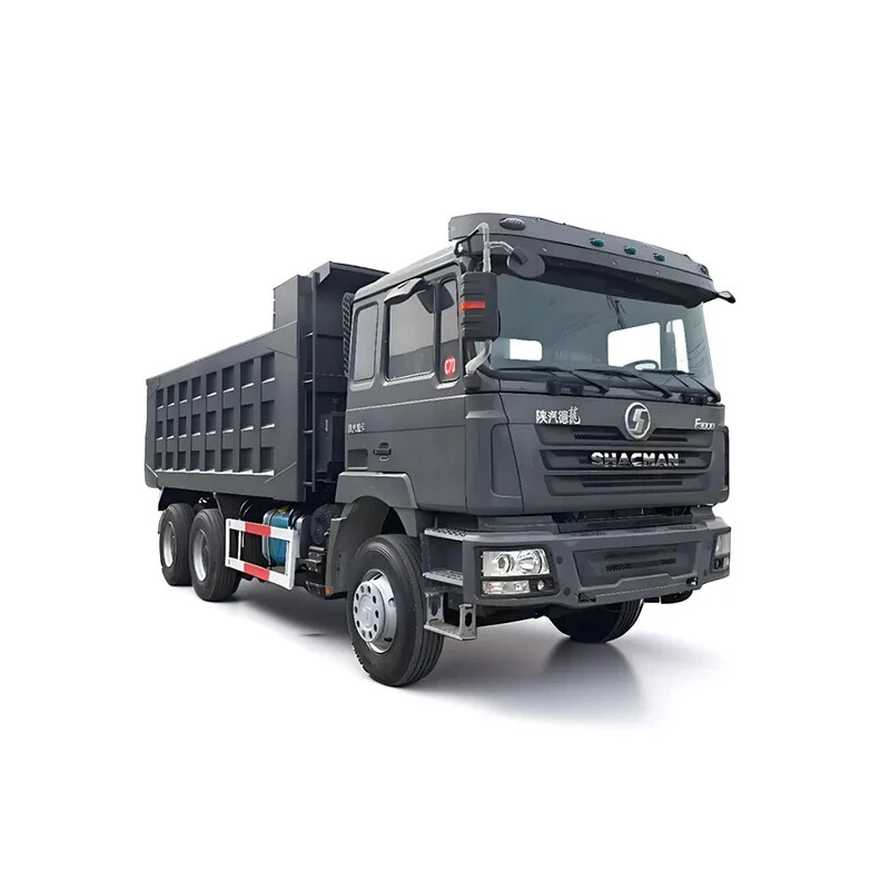 SHACMAN 10 Tyres Dumper Truck
