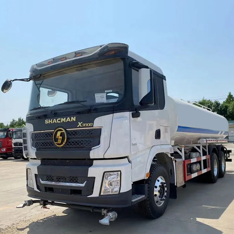 SHACMAN F3000 Sprinkler Truck