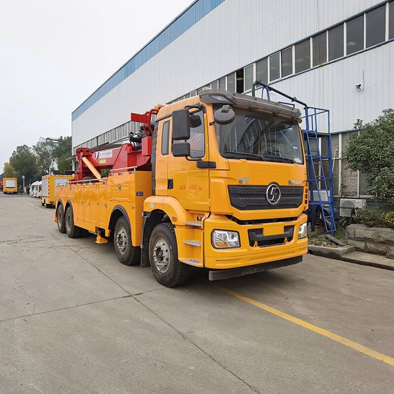 SHACMAN F3000 Rotating Recovery Truck