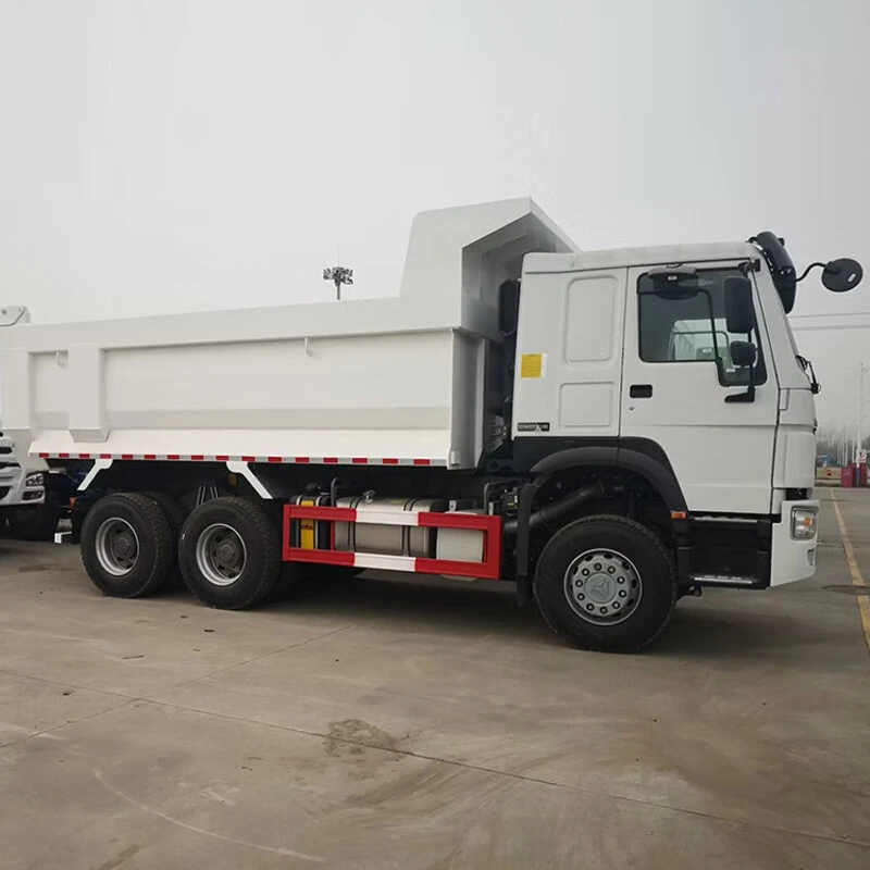 HOWO 10 Wheelers U Shape Dump Truck