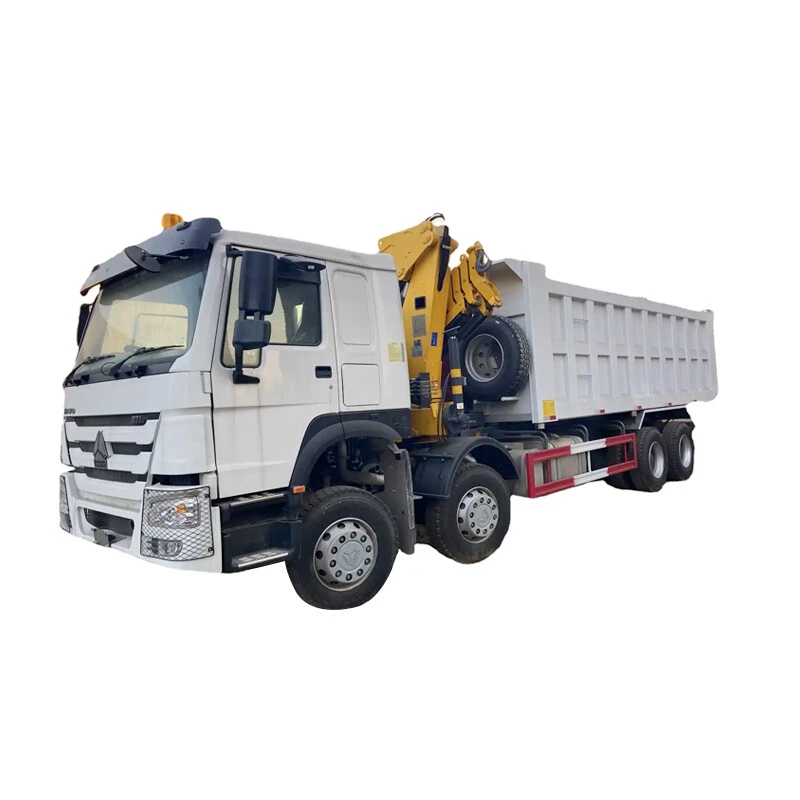 Heavy Duty 8×4 30 Cubic Howo Brand Dump Trucks