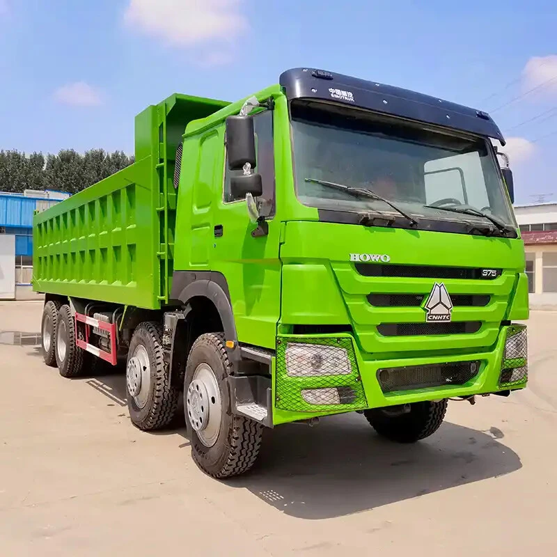 Heavy Duty 8×4 30 Cubic Howo Brand Dump Trucks
