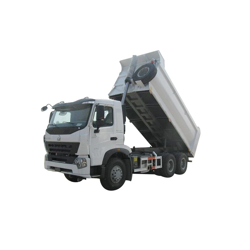 CHINA HOWO A7 U Shape 6x4 Dump Truck 420 Horse Power