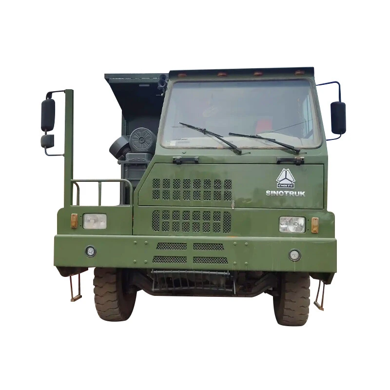 HOWO 25 Cubic Meters Ore Dump Tipper Truck