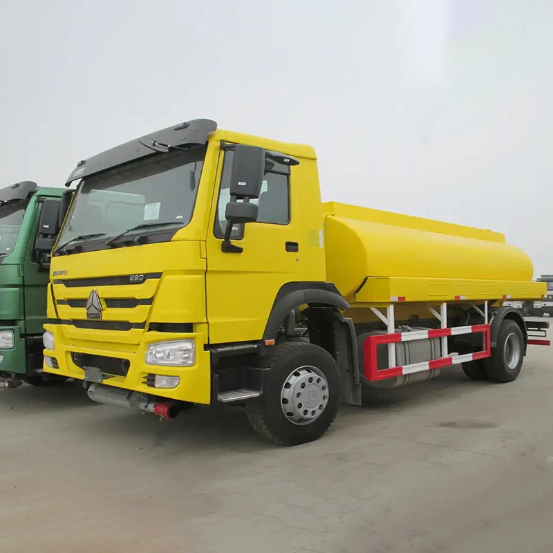 Sinotruk 10000-30000 Liters HOWO Fuel Oil Tank Trucks
