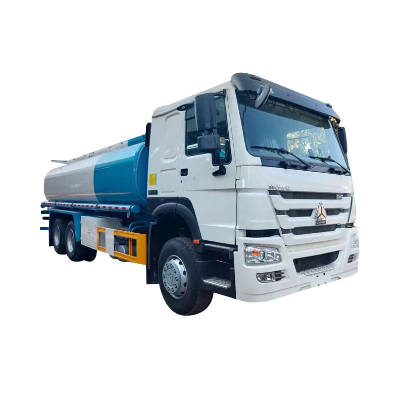 HOWO 336HP 10000 Liters Water Sprinkler Tank Truck