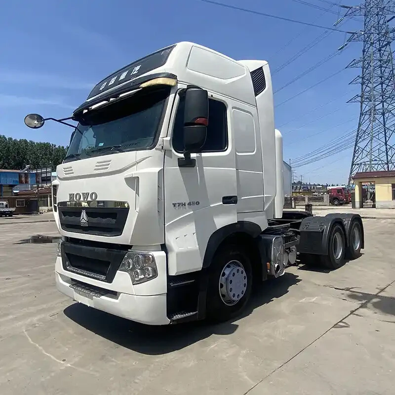 Howo 7 Brand 420hp Truck Heads For Sale