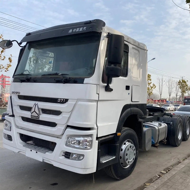 371hp Tractor Howo Truck For Sale