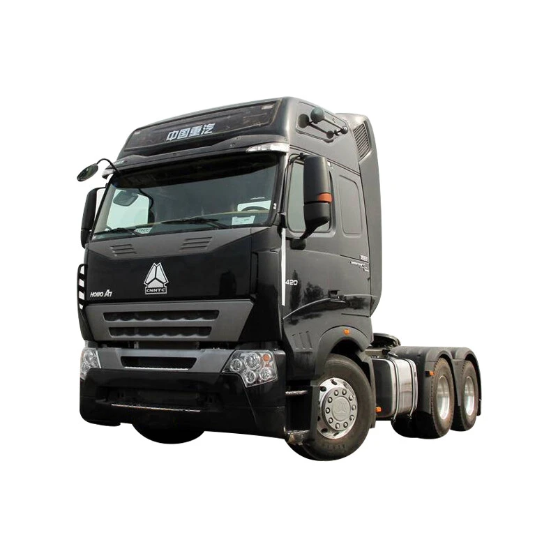 CHINA SINOTRUK HOWO A7 4×2 Tractor Head 420 HP 6 Wheels