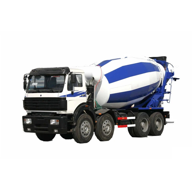 12CBM Concrete Mixer Truck