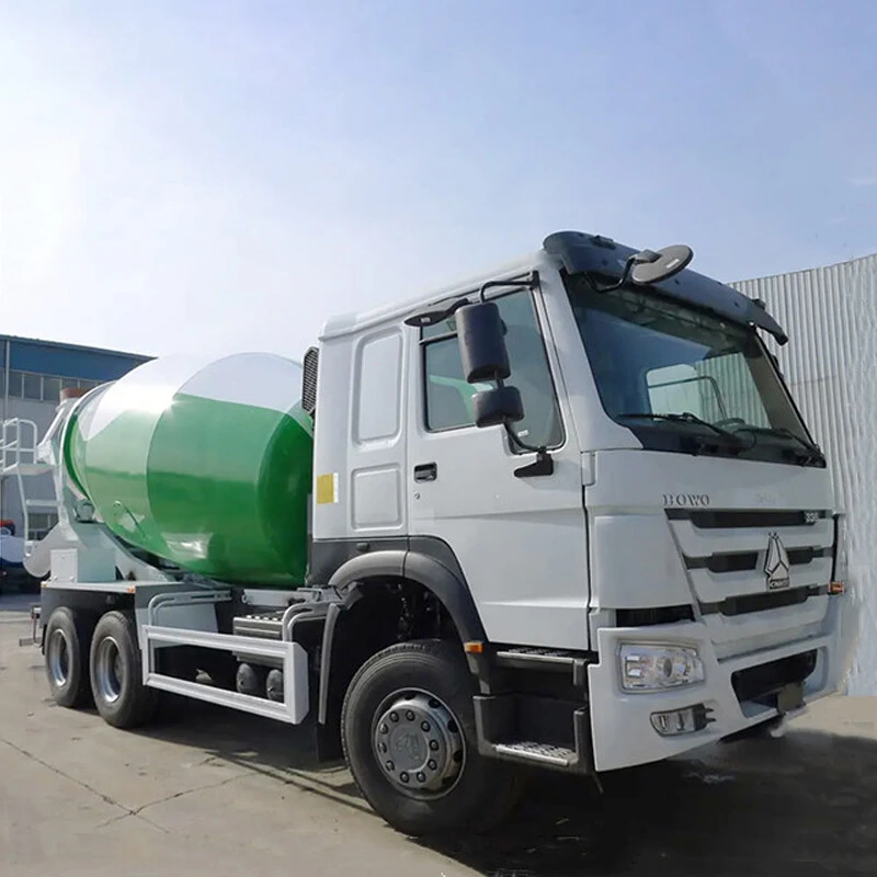Sinotruk Howo 5m3/10m3 Concrete Cement Mixer Truck