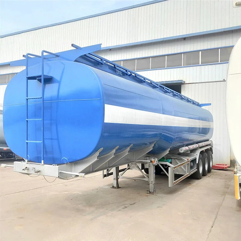 23cbm Chemical Acid Tanker Trailer
