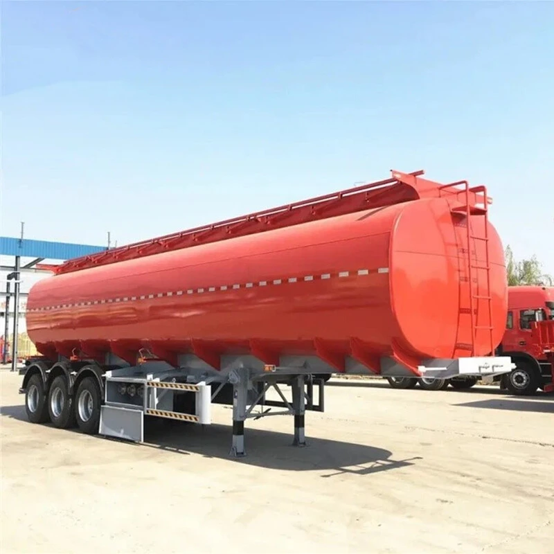 23cbm Chemical Acid Tanker Trailer