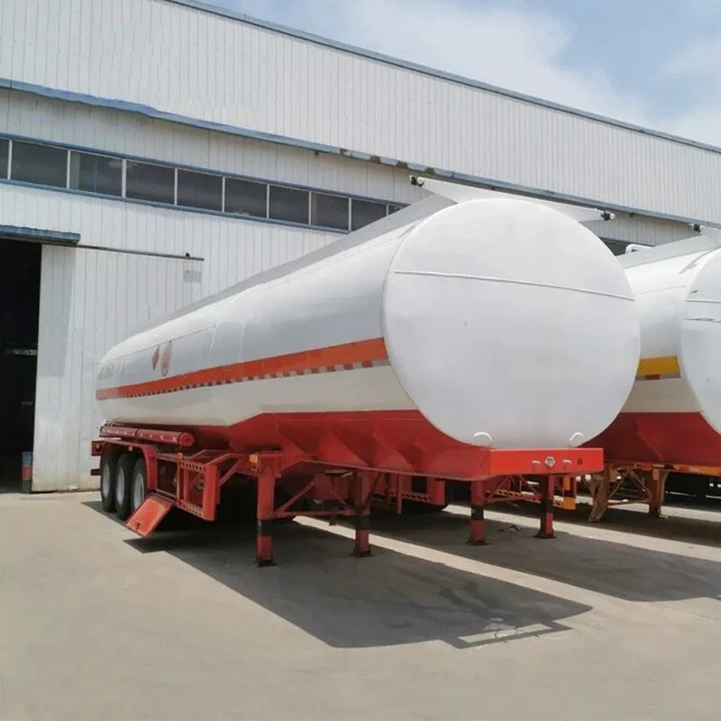 23cbm Chemical Acid Tanker Trailer