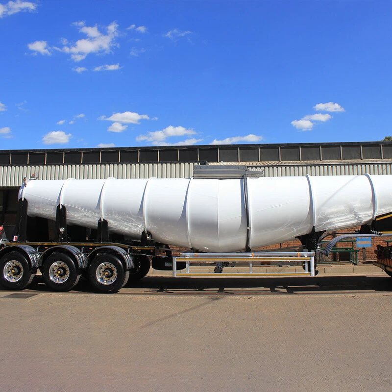 21000 Liters Sulfuric Acid Tanker Trailer