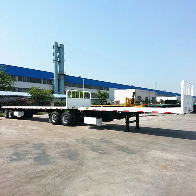 20Ft and 40Ft Interlink Flat Deck Trailer