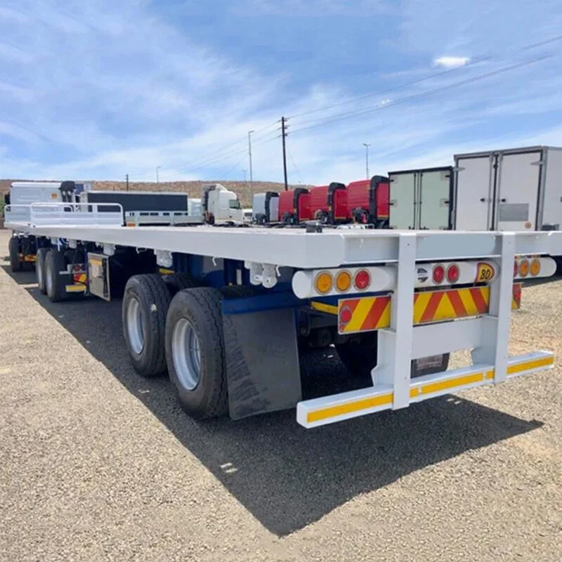 20Ft and 40Ft Interlink Flat Deck Trailer