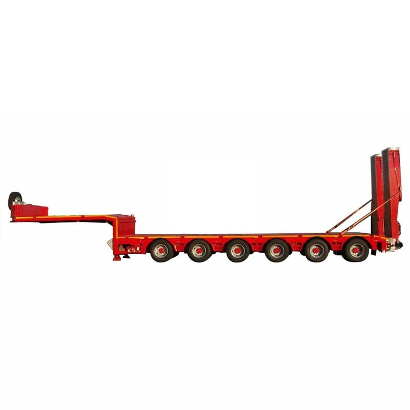 6 Axle 62m Wind Blade Trailer