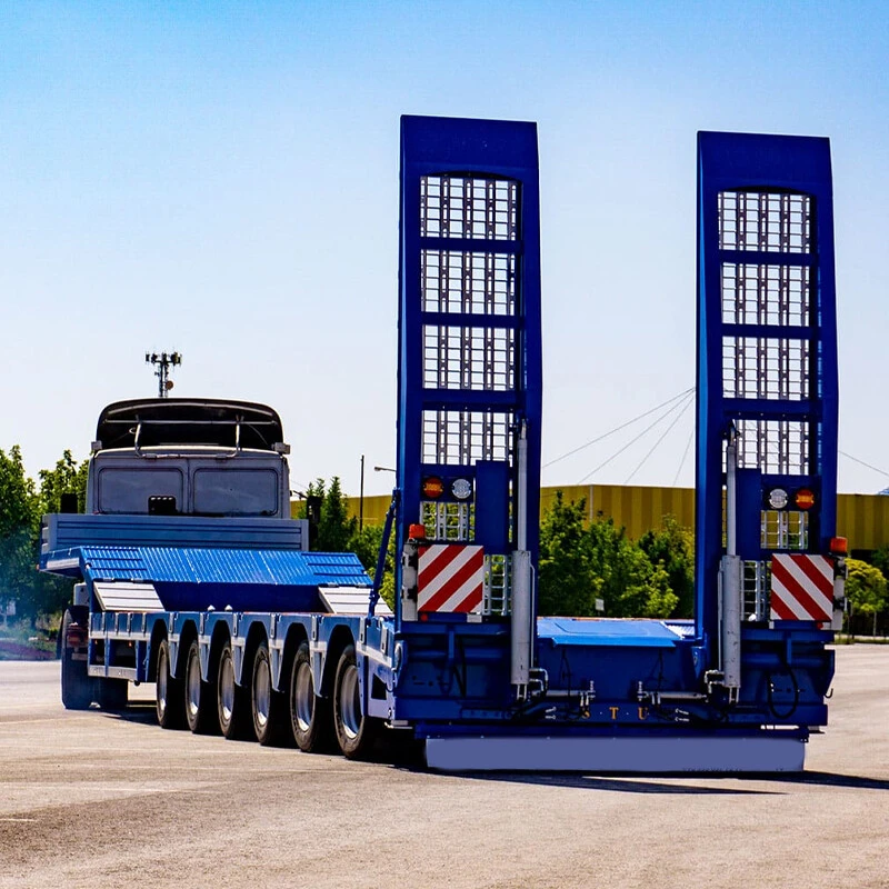 6 Axle 62m Wind Blade Trailer