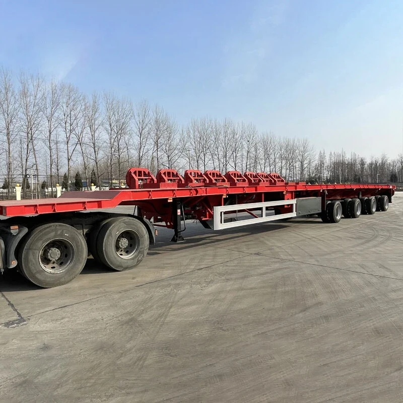 56m Extendable Trailer for Sale