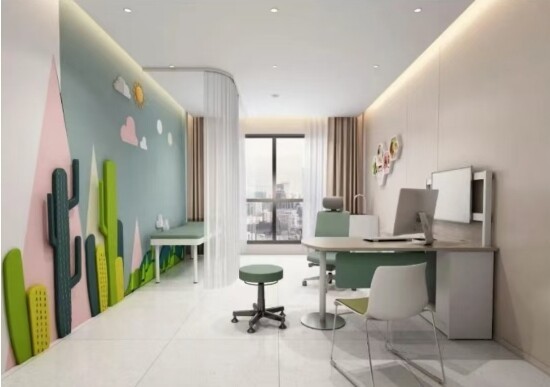 Design Scheme for Medical Furniture in Consultation Room