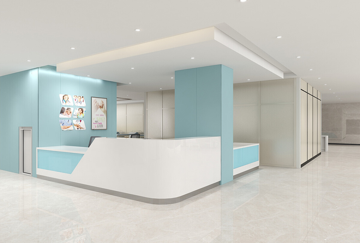 Nurse station Hospital Furniture