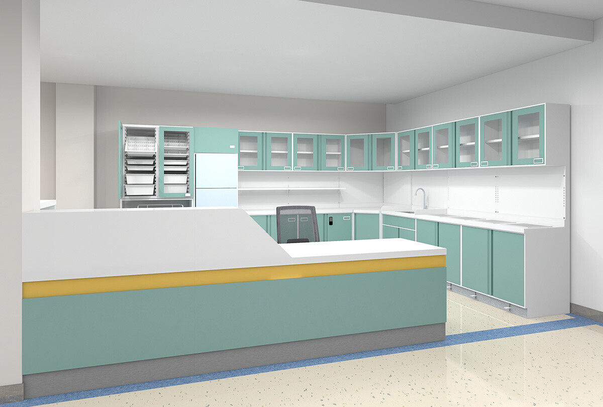 Nurse station Hospital Furniture