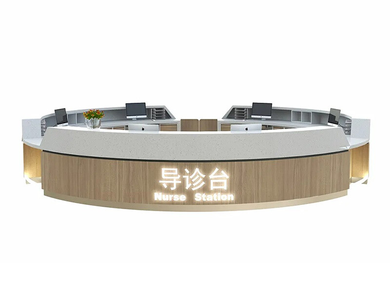 Circular Medical Guidance Service Station, around Hospital Service Desk 