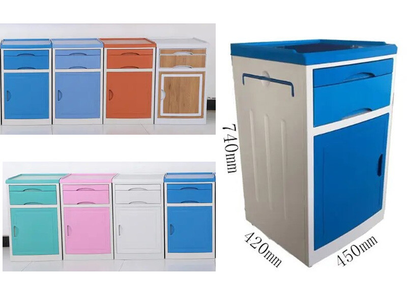 ABS hospital storage bedside ABS hospital storage bedside
