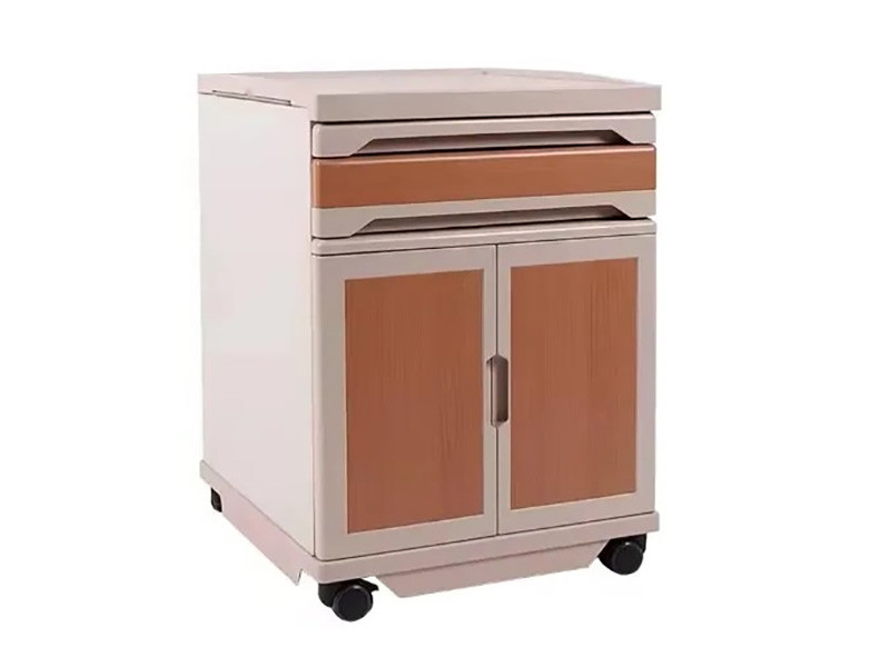 ABS Bedside cabinet locker with drawers