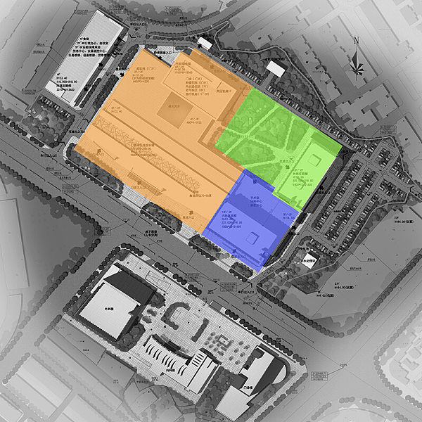 Functional analysis of hospital buildings