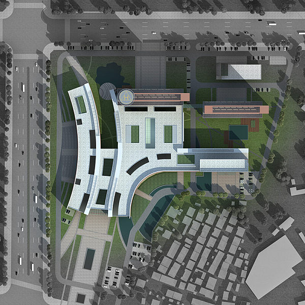Functional analysis of hospital buildings