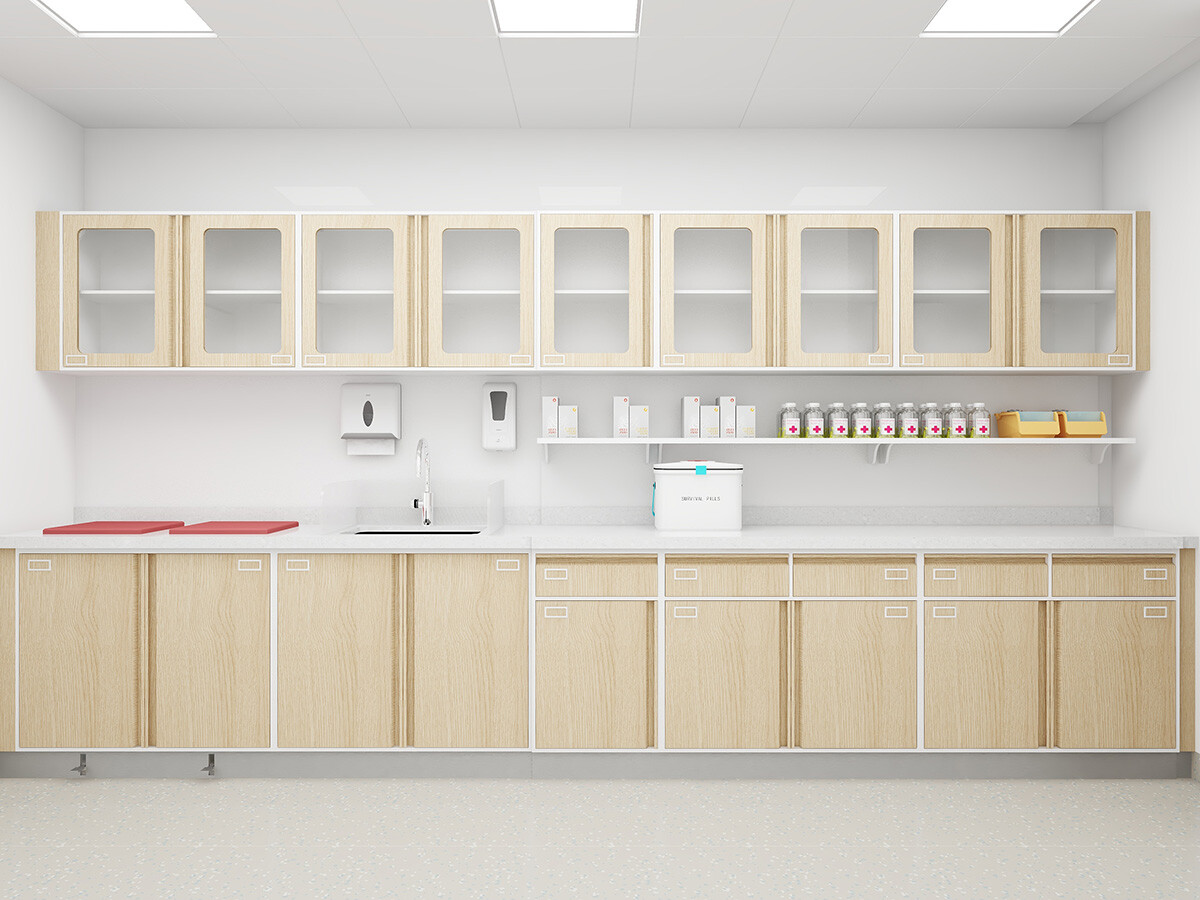 Medical Lockers for Staff & Patient Belongings Security