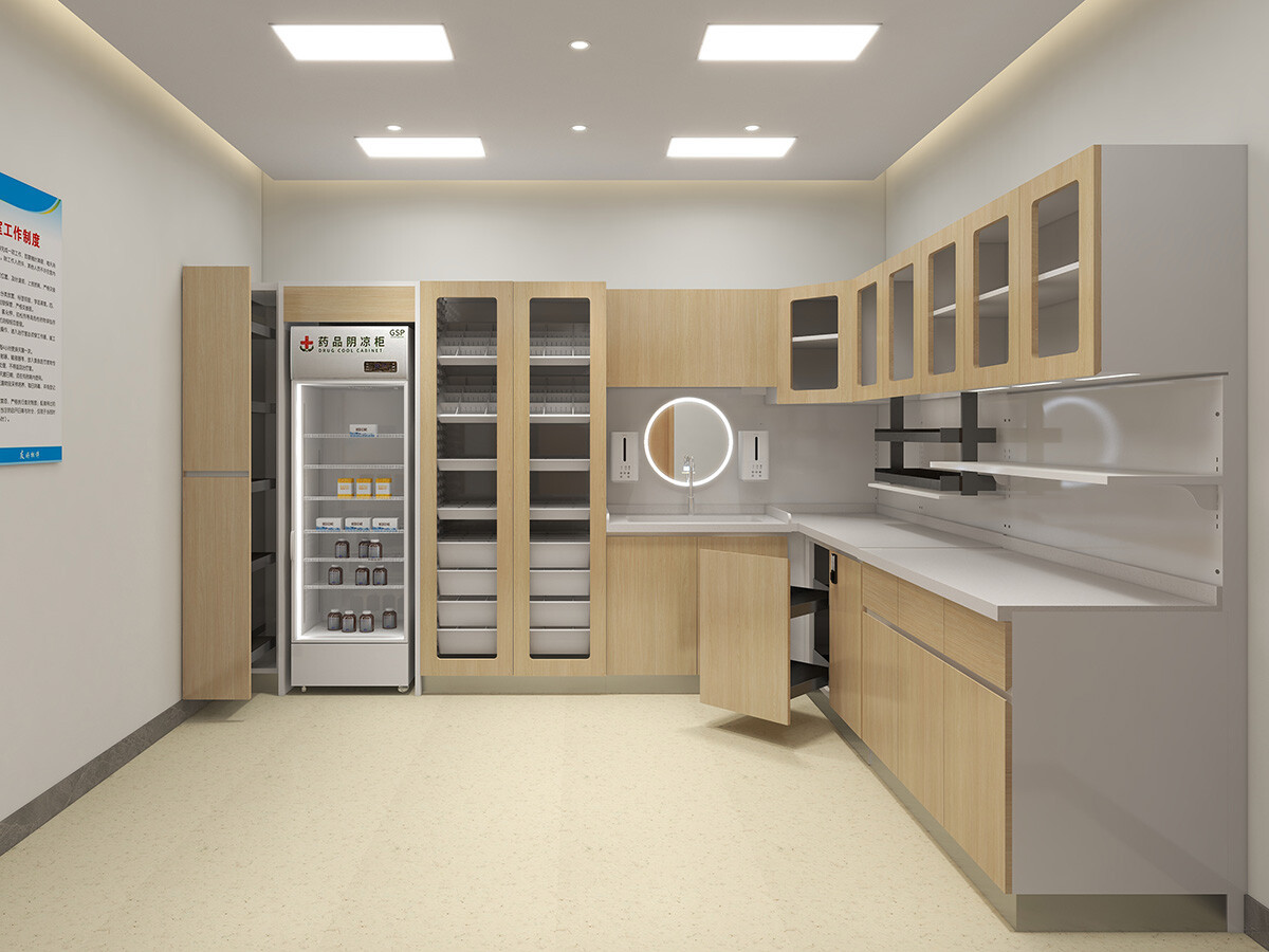 Sterile and Secure Medication Storage Cabinets Sterile and Secure Medication Storage Cabinets